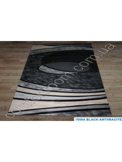 Килим Festival 7659 black-anthracite